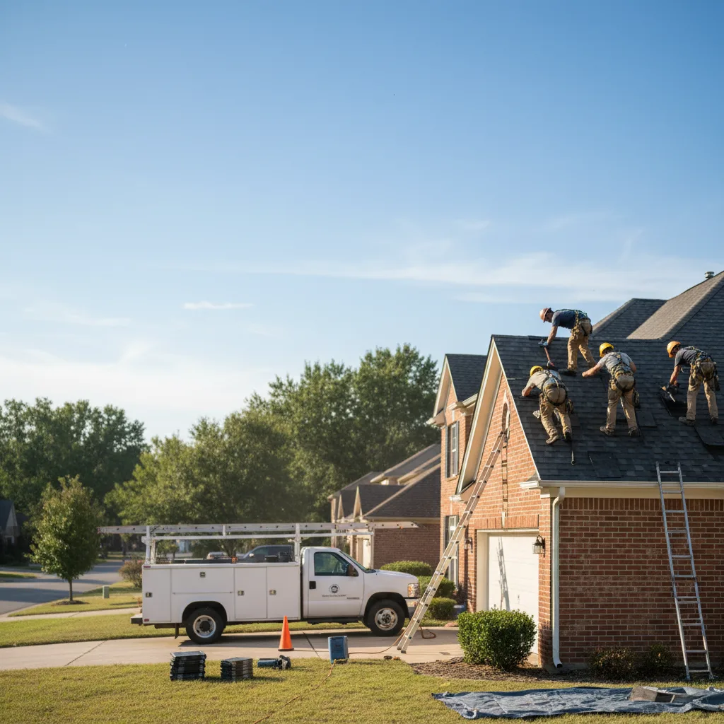 Roof Repair in Dixon